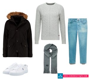 look fin de año hombre cómodo