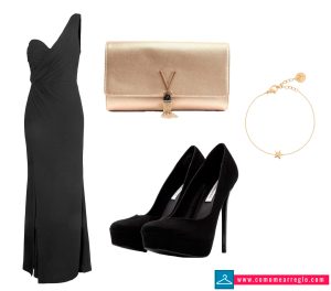 look fin de año elegante