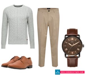 hombre vaticano marron