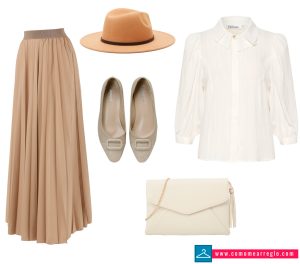 mujer vaticano elegante