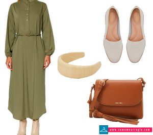 mujer vaticano vestido